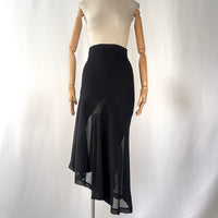 COMME DES GARCONS Archive 2014 Wool/Tule Skirt