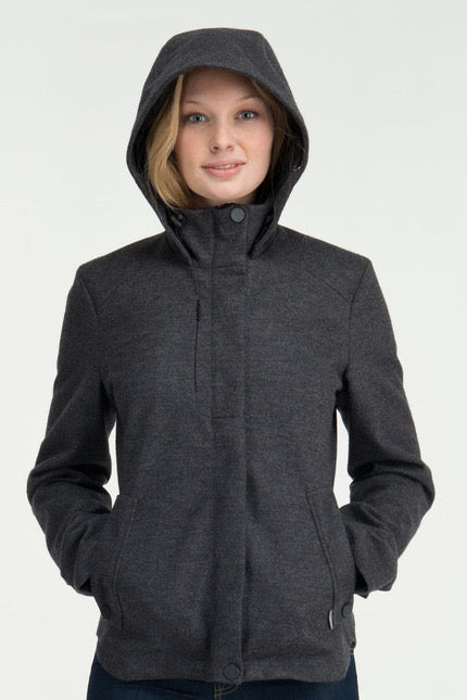 ICEBREAKER PARAMOUNT Hooded Jacket