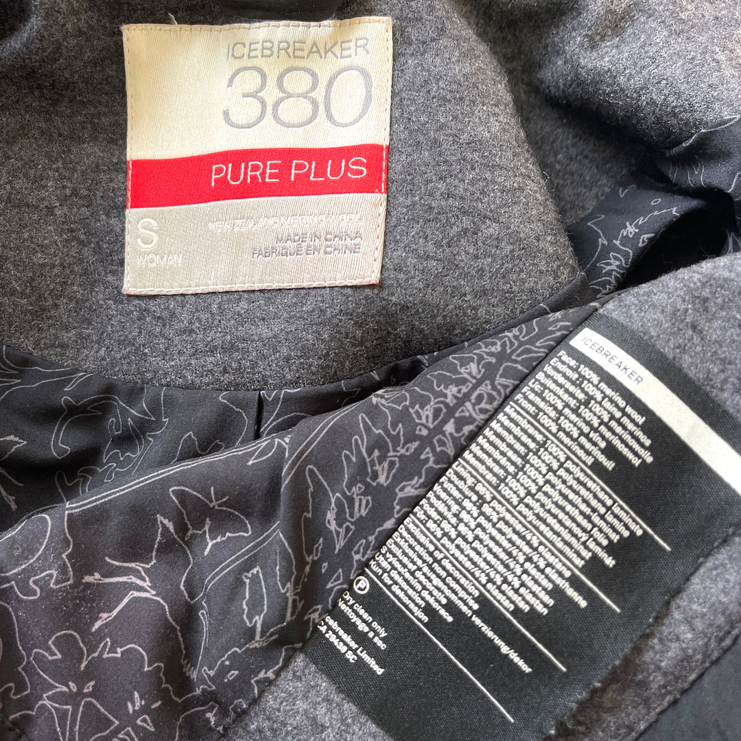 ICEBREAKER PARAMOUNT Hooded Jacket