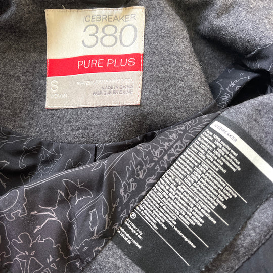 ICEBREAKER PARAMOUNT Hooded Jacket