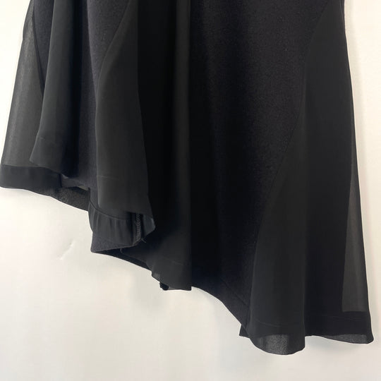 COMME DES GARCONS Archive 2014 Wool/Tule Skirt