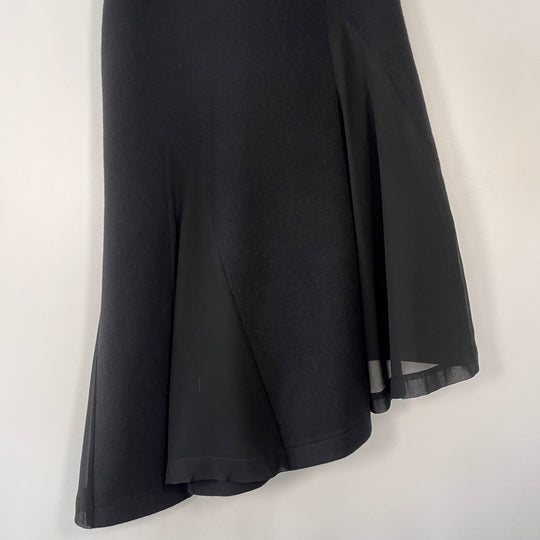 COMME DES GARCONS Archive 2014 Wool/Tule Skirt