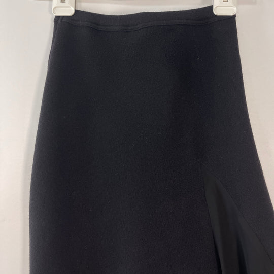 COMME DES GARCONS Archive 2014 Wool/Tule Skirt