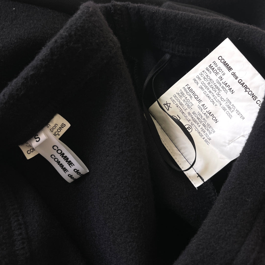 COMME DES GARCONS Archive 2014 Wool/Tule Skirt