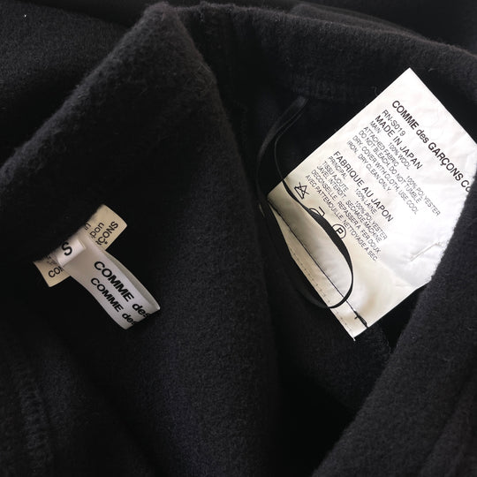 COMME DES GARCONS Archive 2014 Wool/Tule Skirt