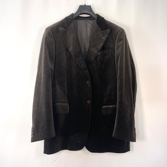 ARMANI Velvet Tuxedo Jacket