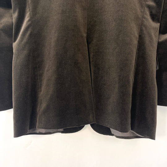 ARMANI Velvet Tuxedo Jacket