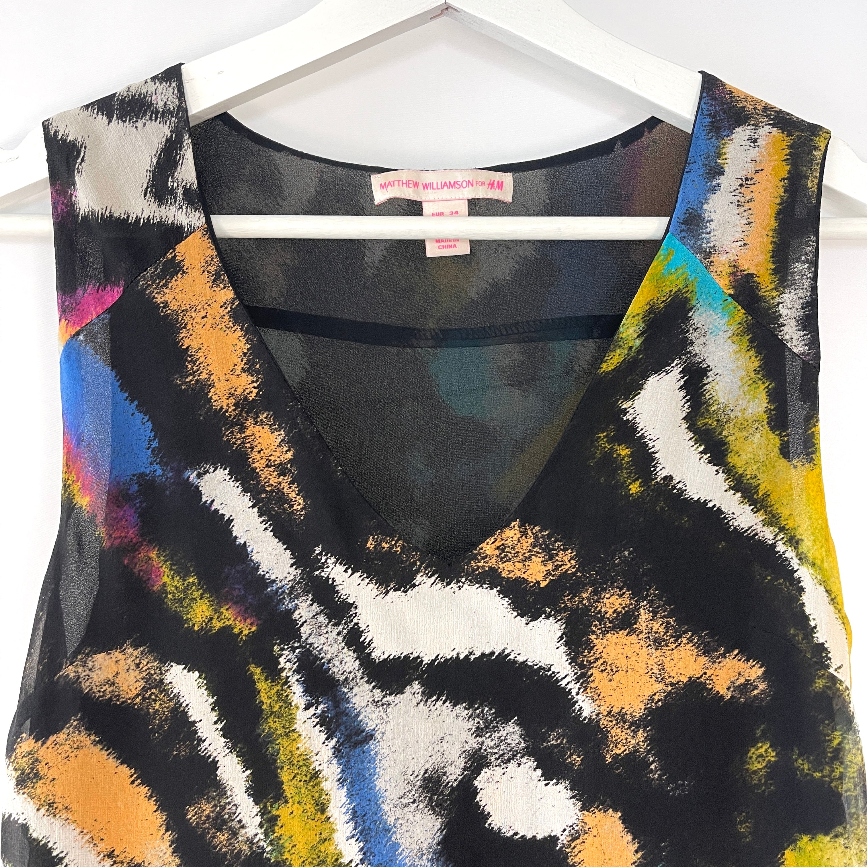 MATTHEW  WILLIAMSON for H&M Silk Dress