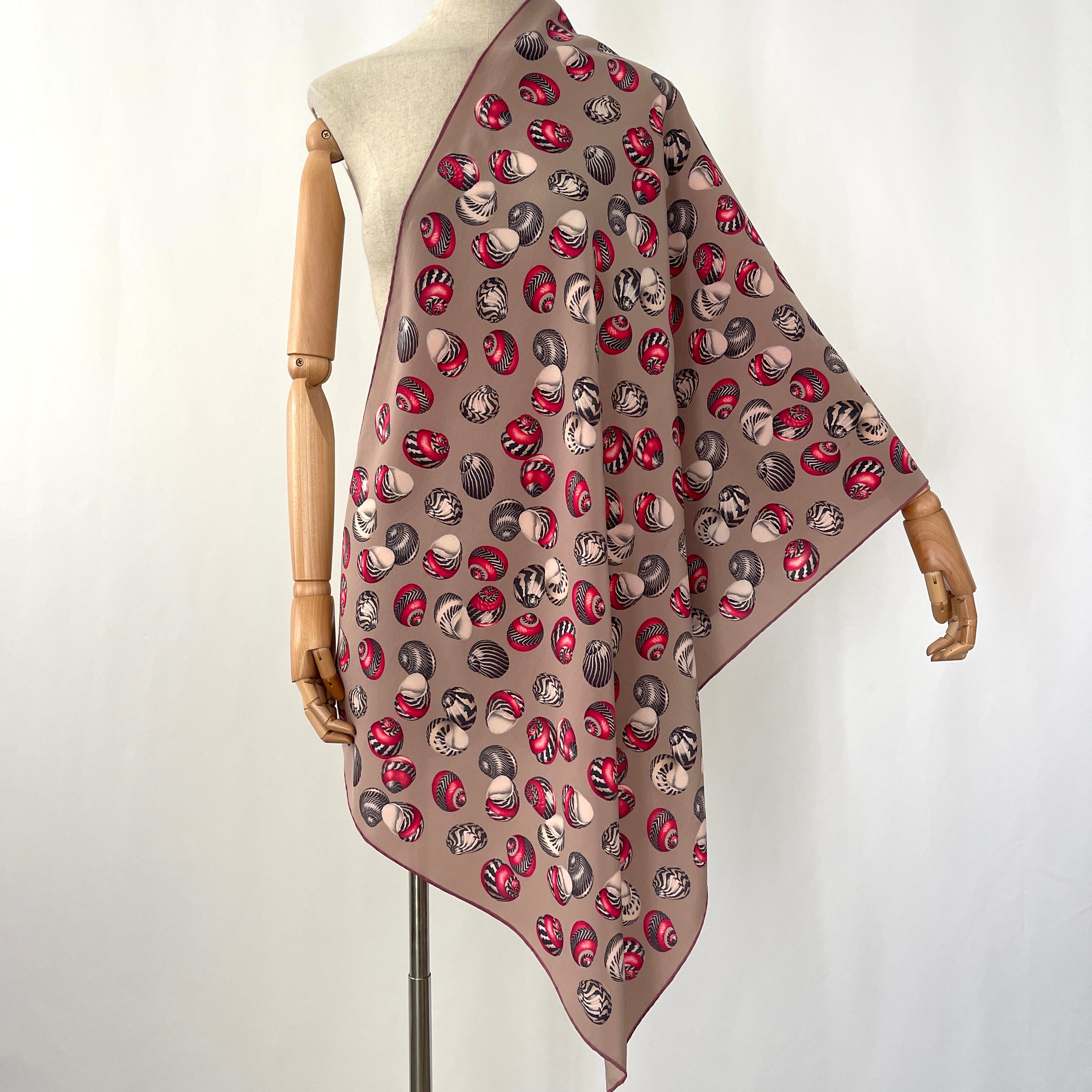 FABRIC FRONTLINE Silk Scarf