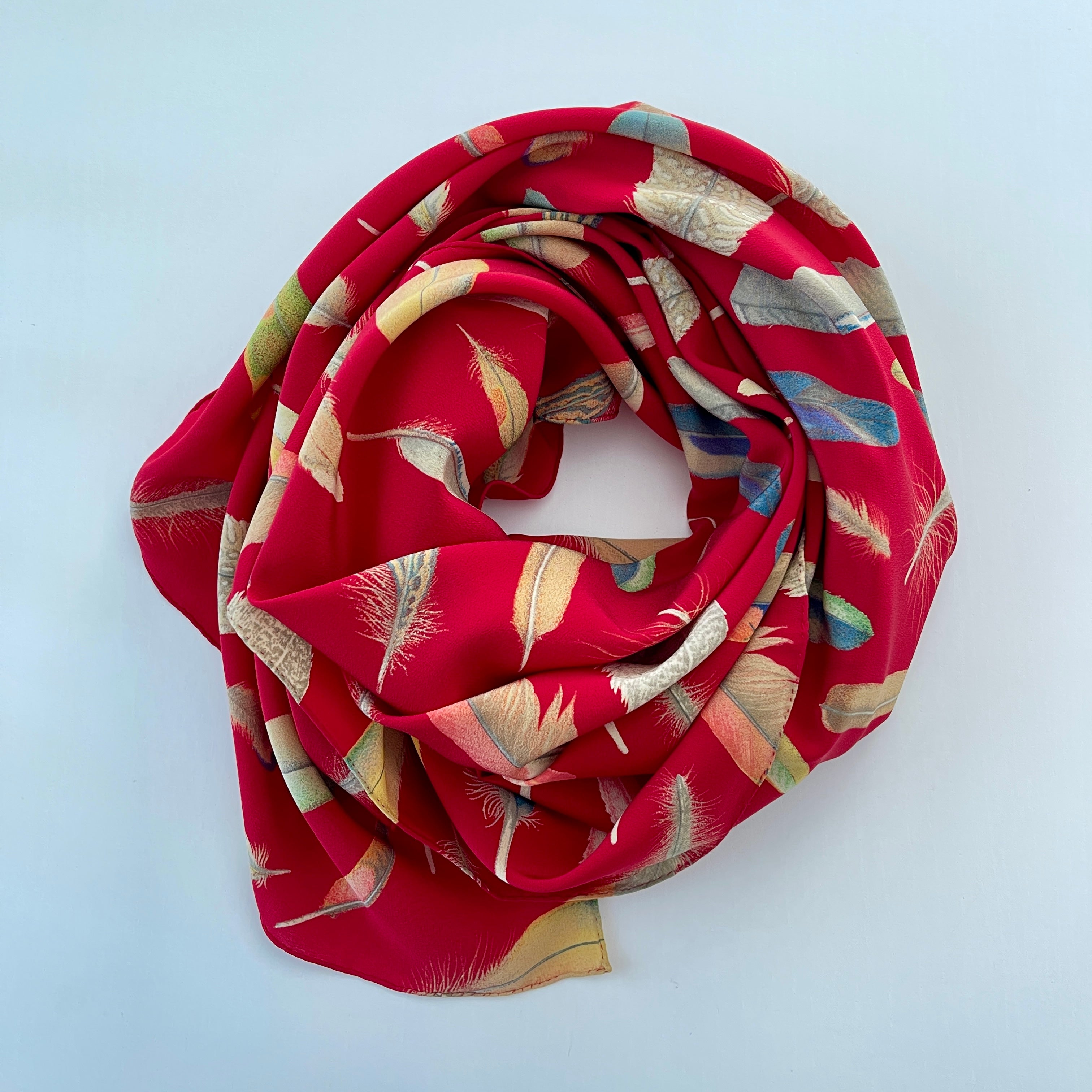 FABRIC FRONTLINE Silk Scarf