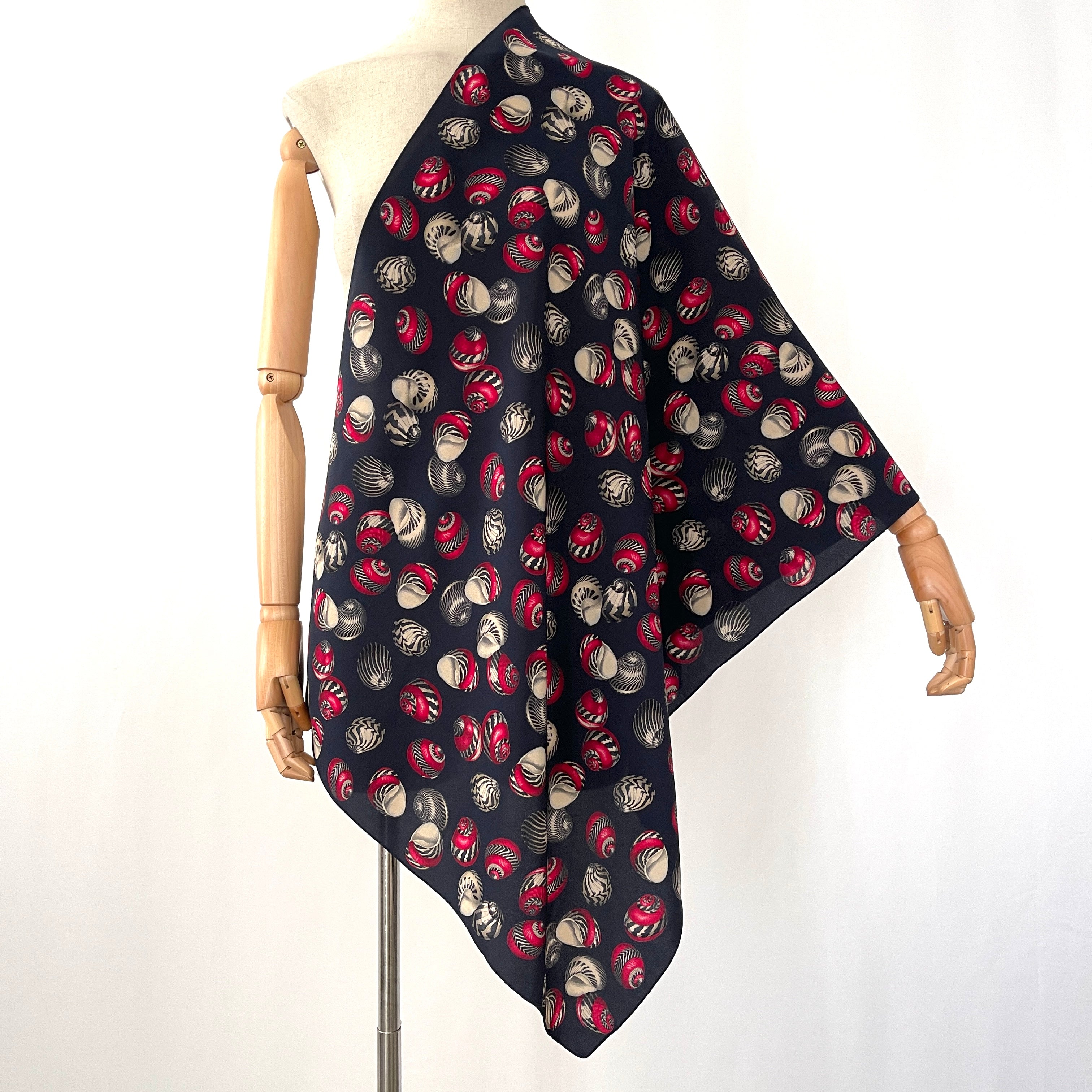 FABRIC FRONTLINE Silk Scarf