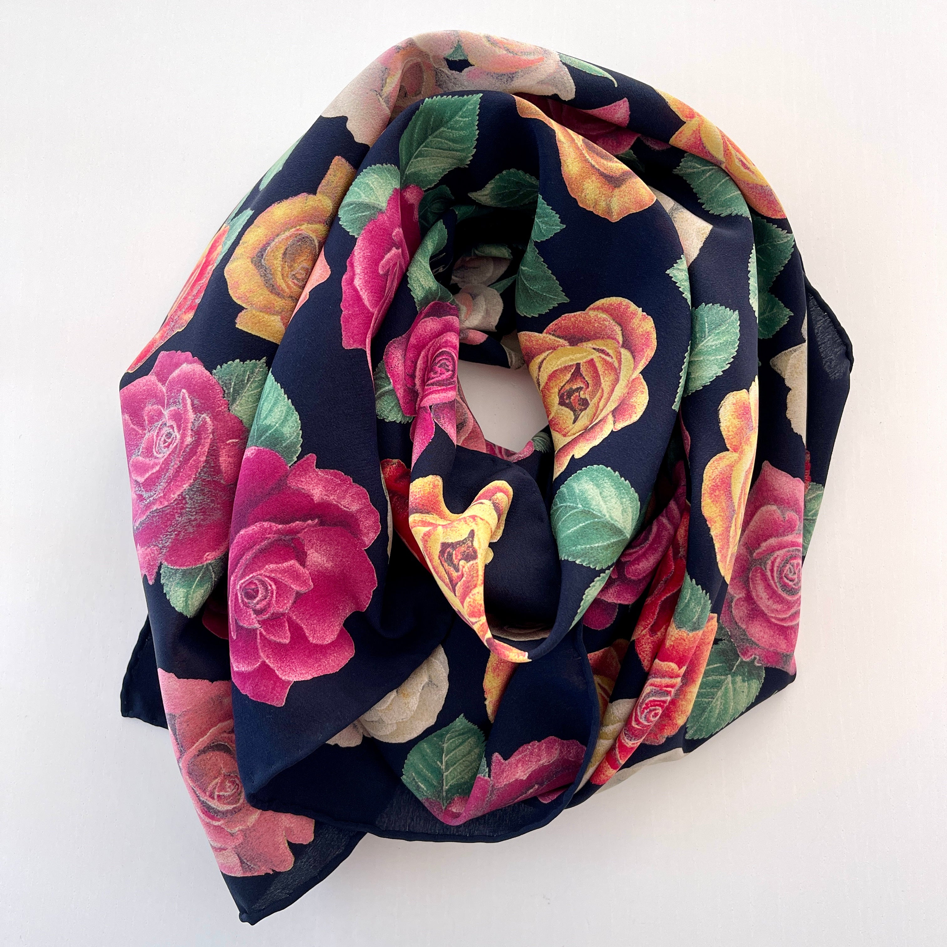 FABRIC FRONTLINE Silk Scarf