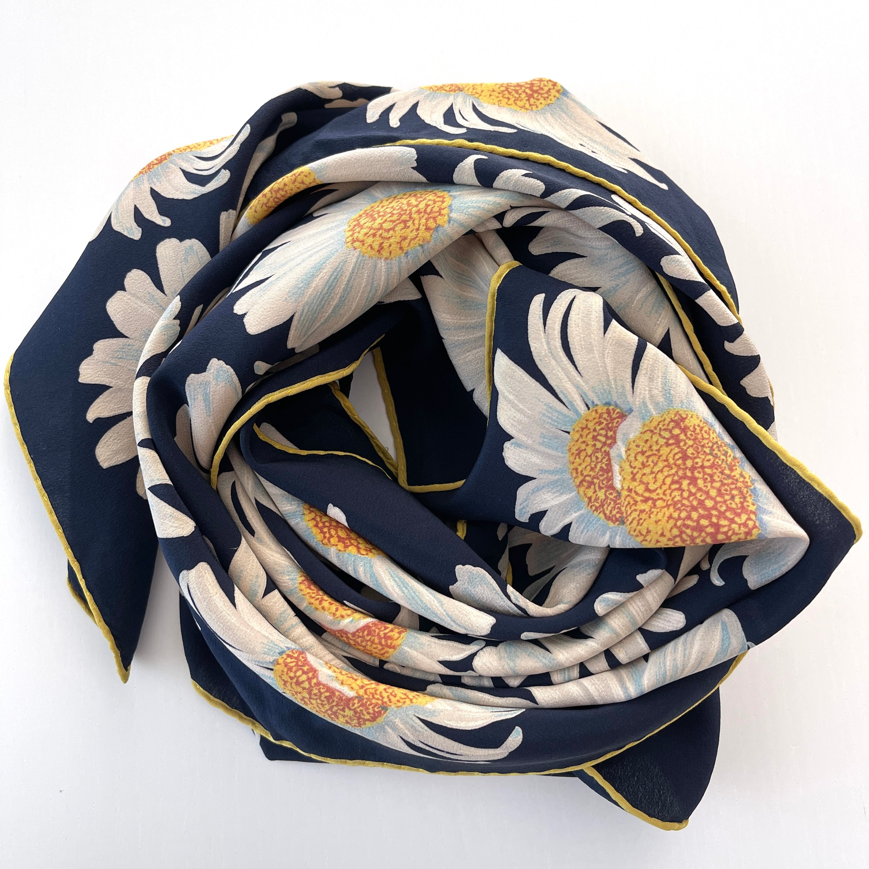 FABRIC FRONTLINE Silk Scarf