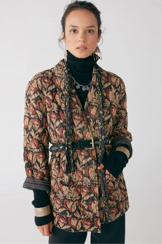 MAISON HOTEL New Quilted Jacket