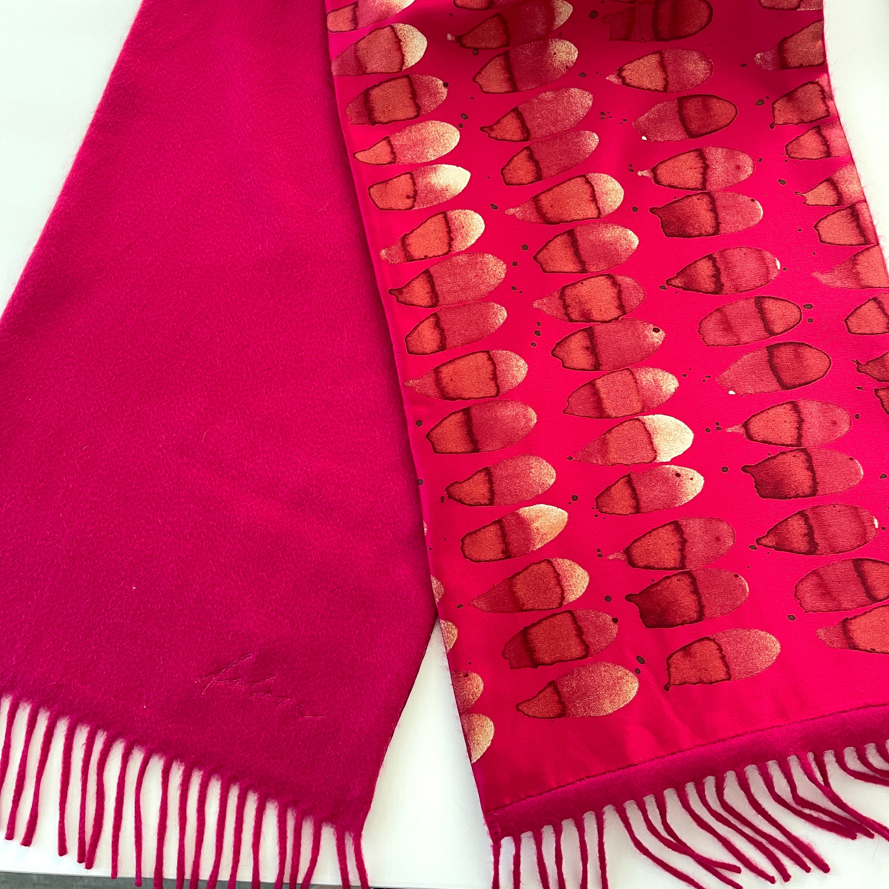 FABRIC FRONTLINE Silk and Cashmere Scarf