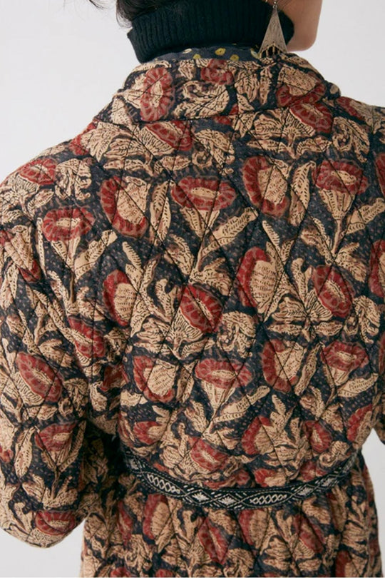 MAISON HOTEL New Quilted Jacket