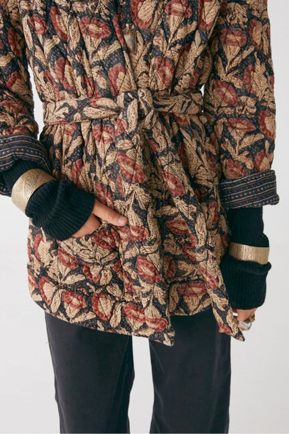 MAISON HOTEL New Quilted Jacket