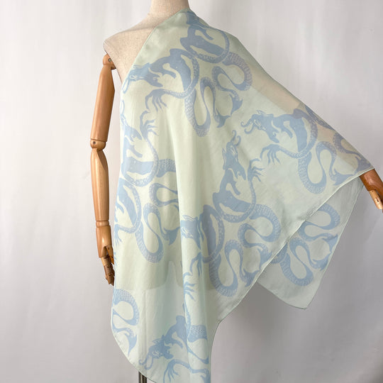 FABRIC FRONTLINE Silk Scarf