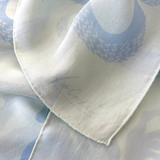 FABRIC FRONTLINE Silk Scarf
