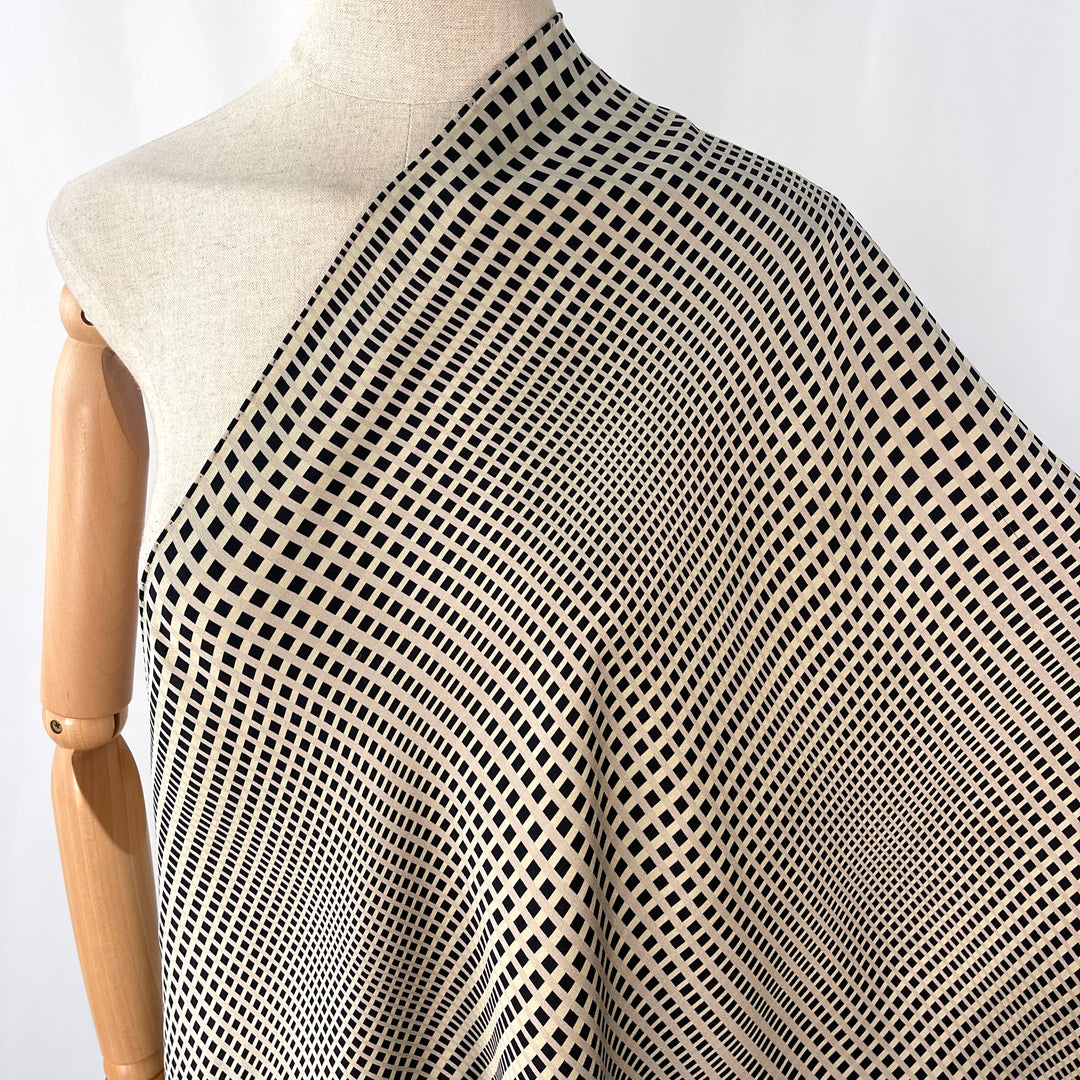FABRIC FRONTLINE Silk Scarf