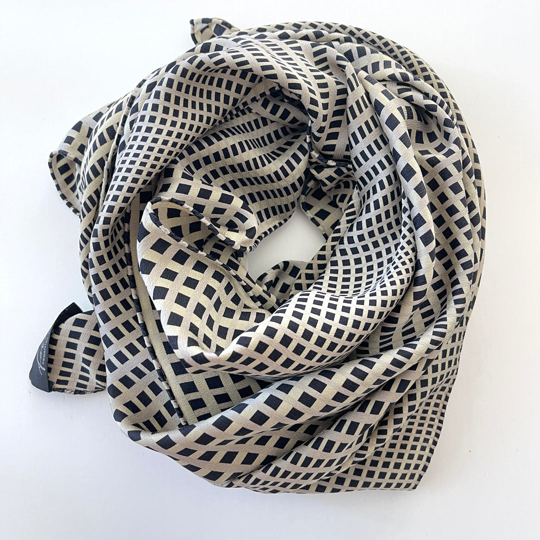 FABRIC FRONTLINE Silk Scarf