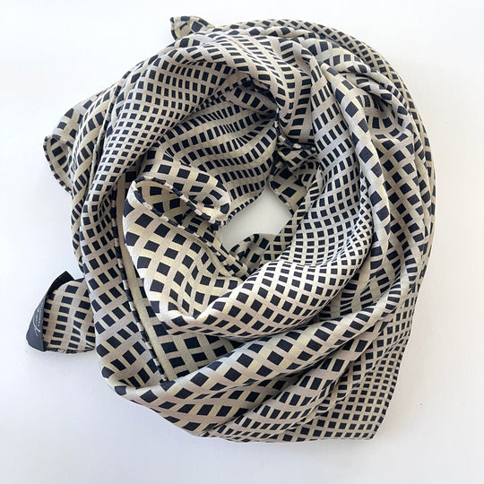 FABRIC FRONTLINE Silk Scarf