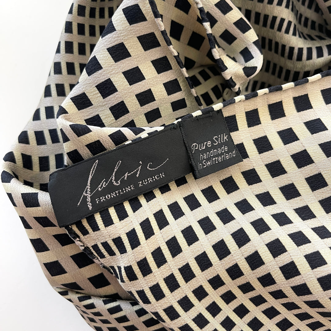 FABRIC FRONTLINE Silk Scarf
