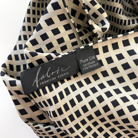 FABRIC FRONTLINE Silk Scarf