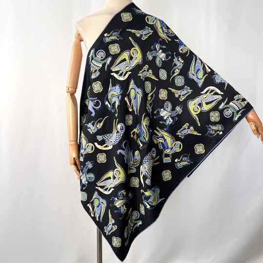 FABRIC FRONTLINE Silk Scarf