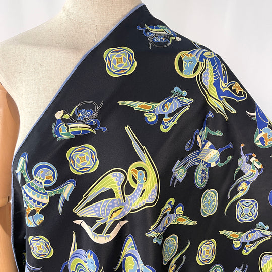 FABRIC FRONTLINE Silk Scarf
