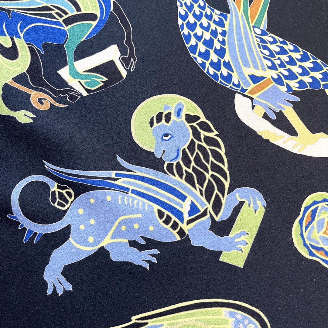 FABRIC FRONTLINE Silk Scarf