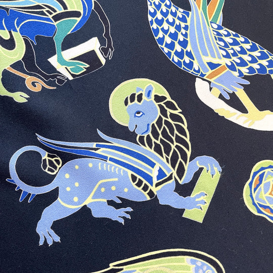 FABRIC FRONTLINE Silk Scarf