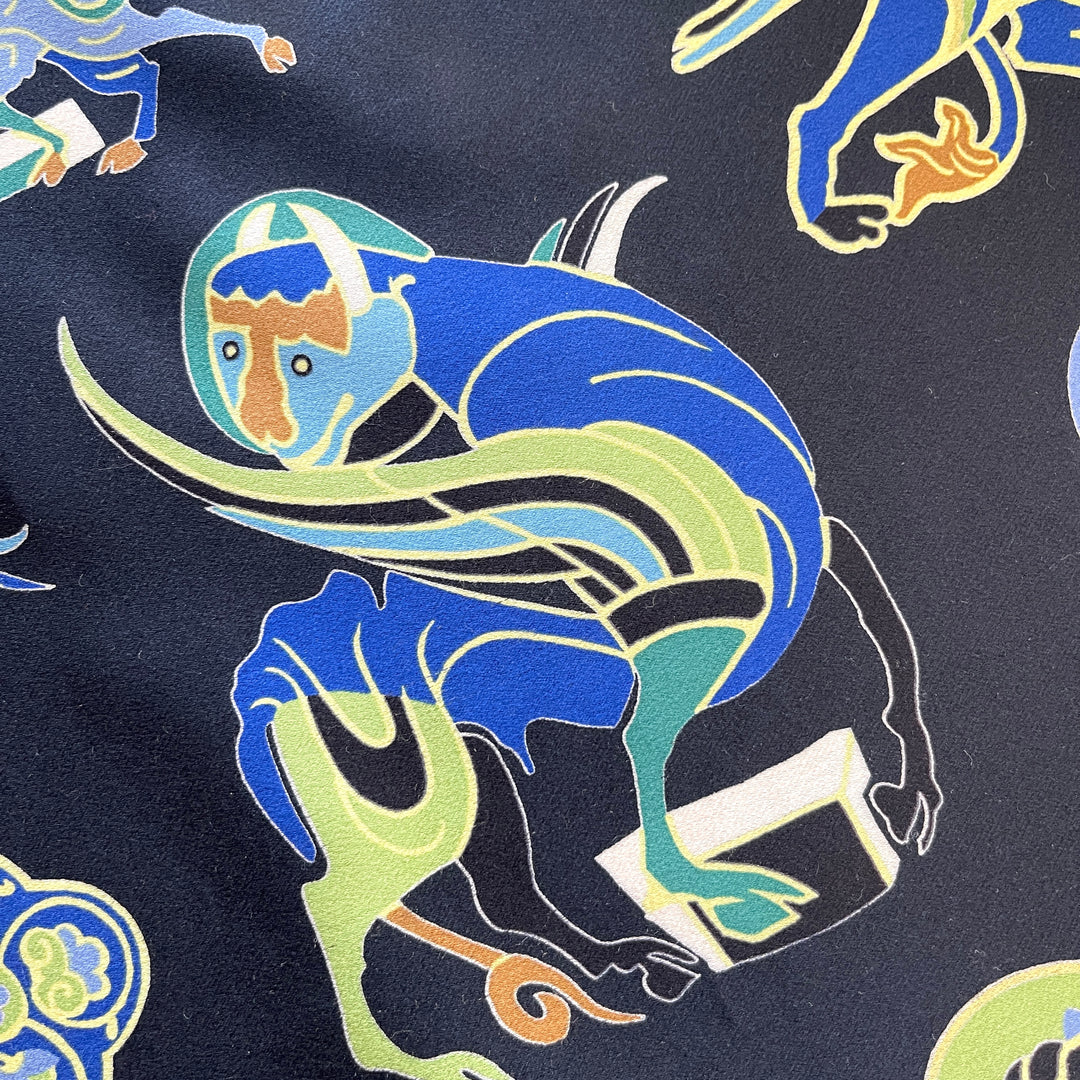 FABRIC FRONTLINE Silk Scarf