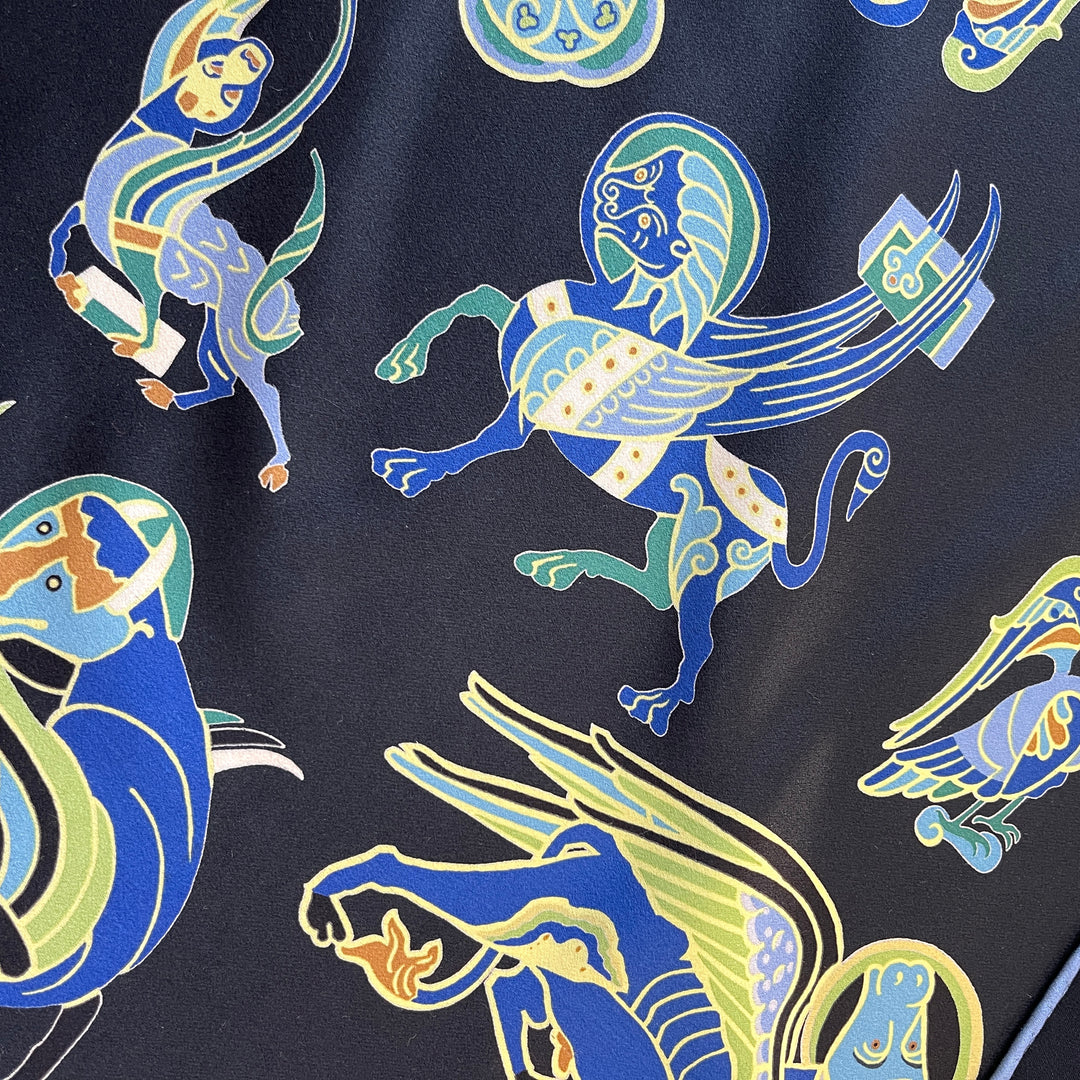 FABRIC FRONTLINE Silk Scarf