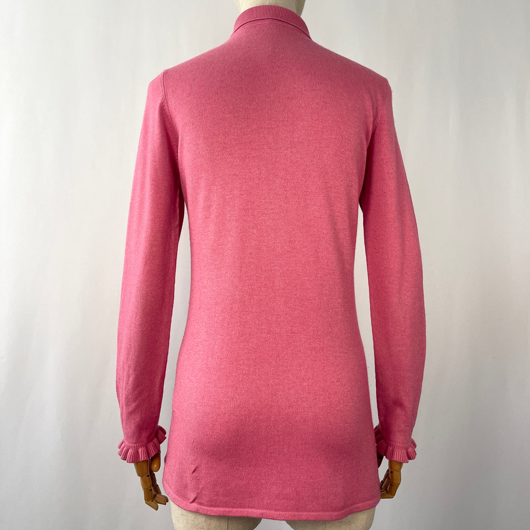 ALLUDE Silk/Cashmere Cardigan