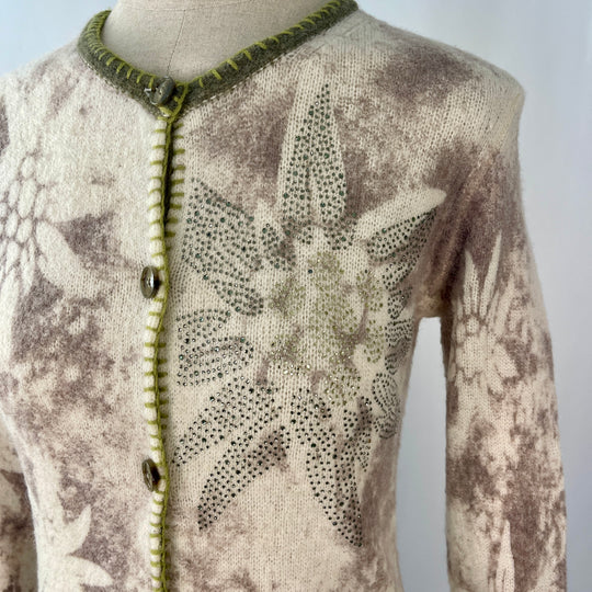 PRINCESS GOES HOLLYWOOD Wool Cardigan