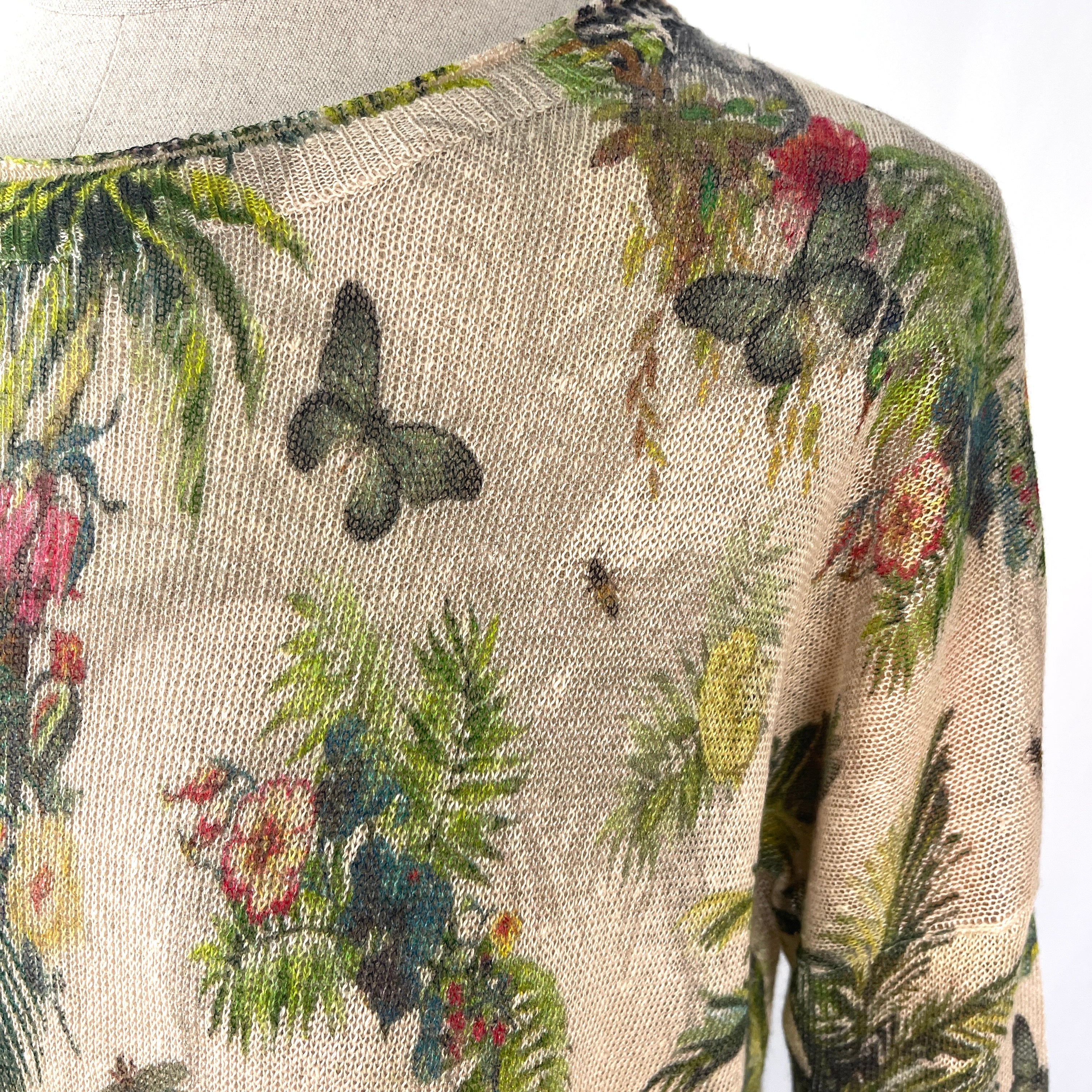 PRINCESS GOES HOLLYWOOD Linen Sweater