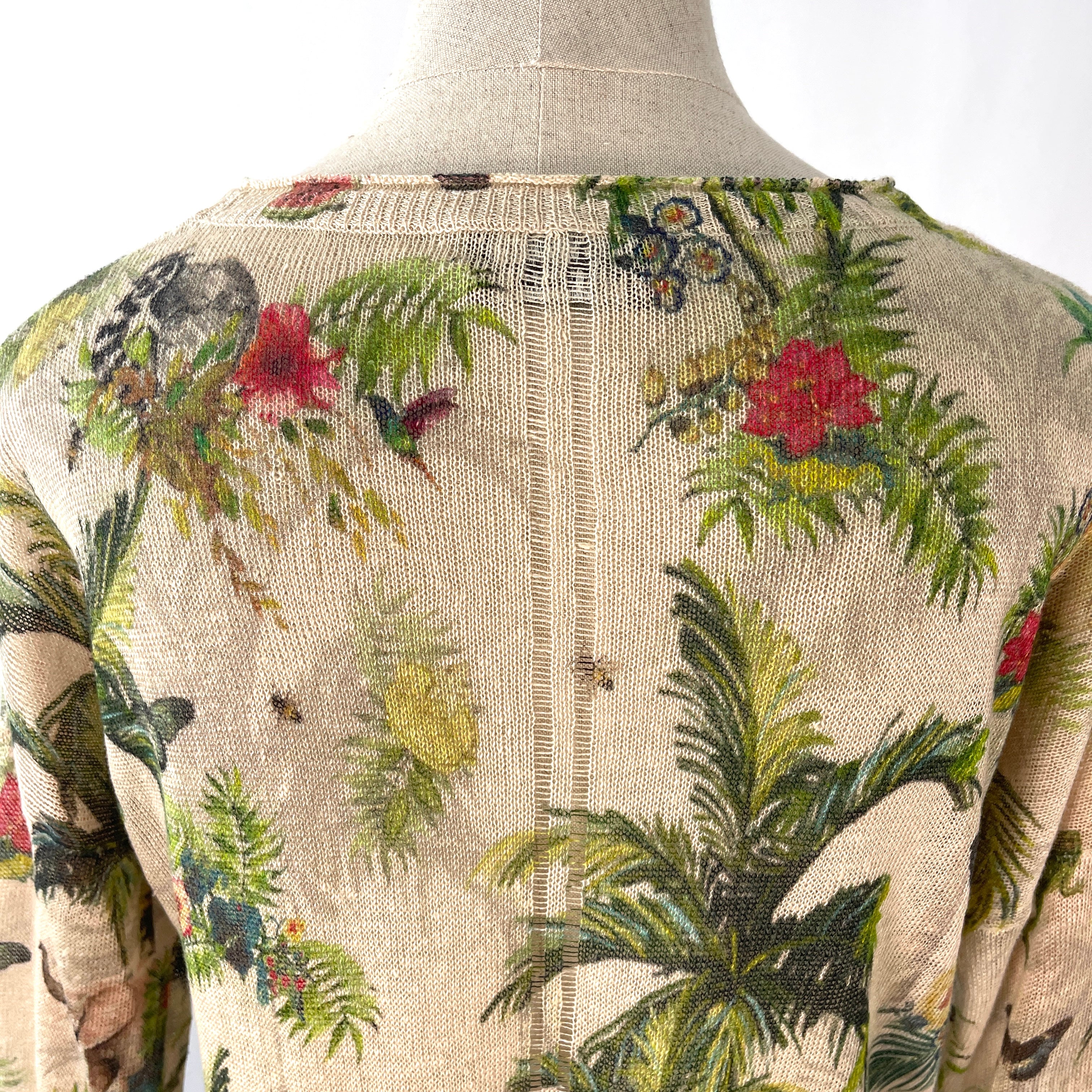 PRINCESS GOES HOLLYWOOD Linen Sweater