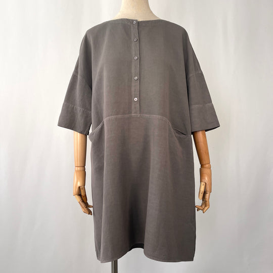 OSKA Gray Dress