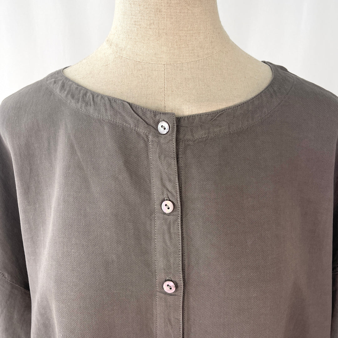 OSKA Gray Dress