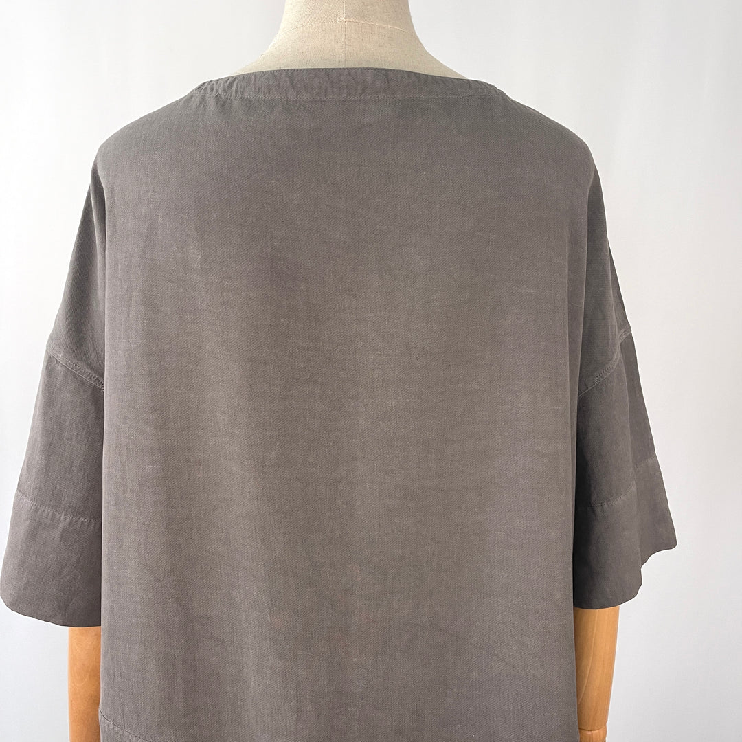 OSKA Gray Dress