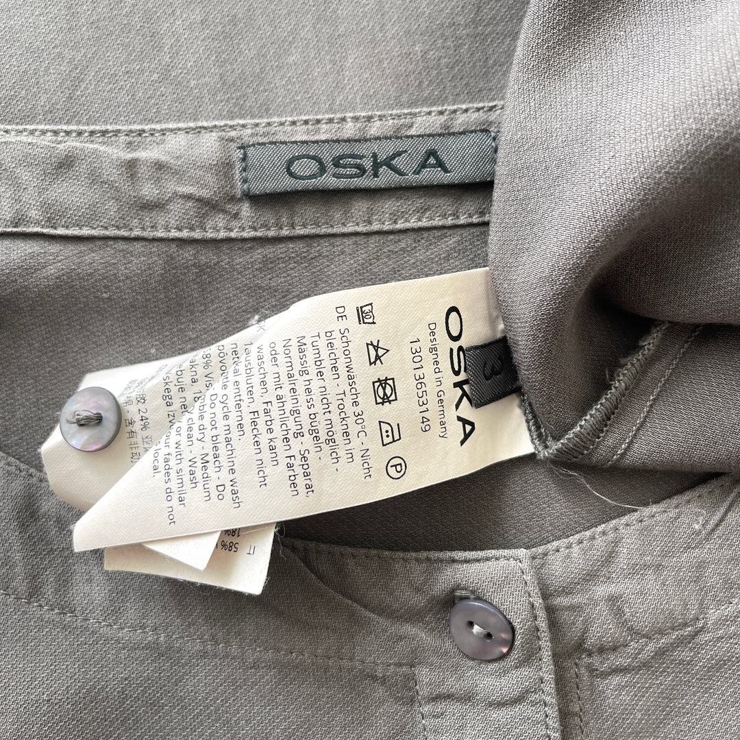 OSKA Gray Dress