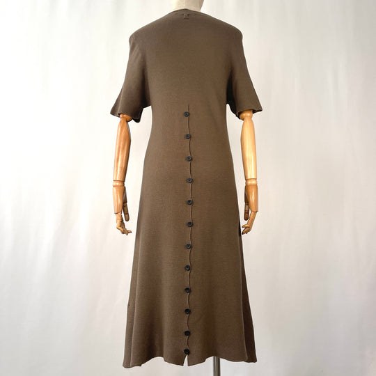 HANNES ROETHER Cotton/Silk New Dress