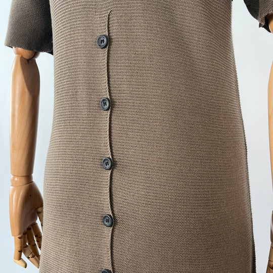 HANNES ROETHER Cotton/Silk New Dress
