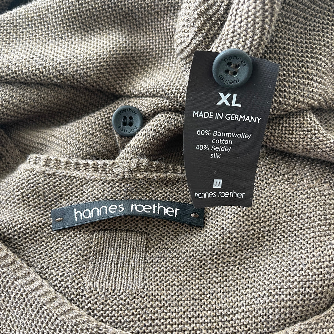 HANNES ROETHER Cotton/Silk New Dress