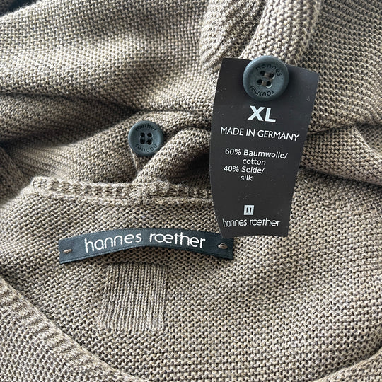 HANNES ROETHER Cotton/Silk New Dress