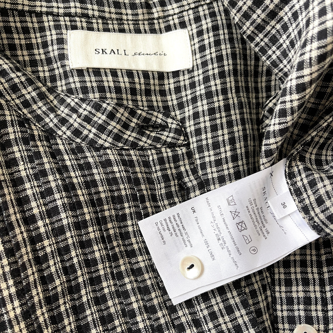 SKALL STUDIO New Linen Dress size 36
