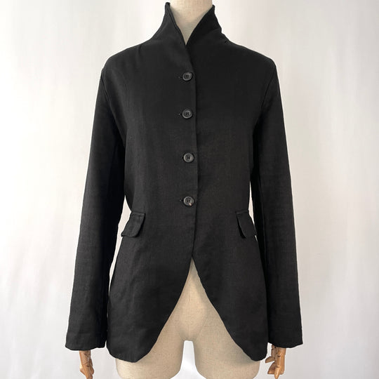 HANNOH WESSEL Linen/Wool Jacket