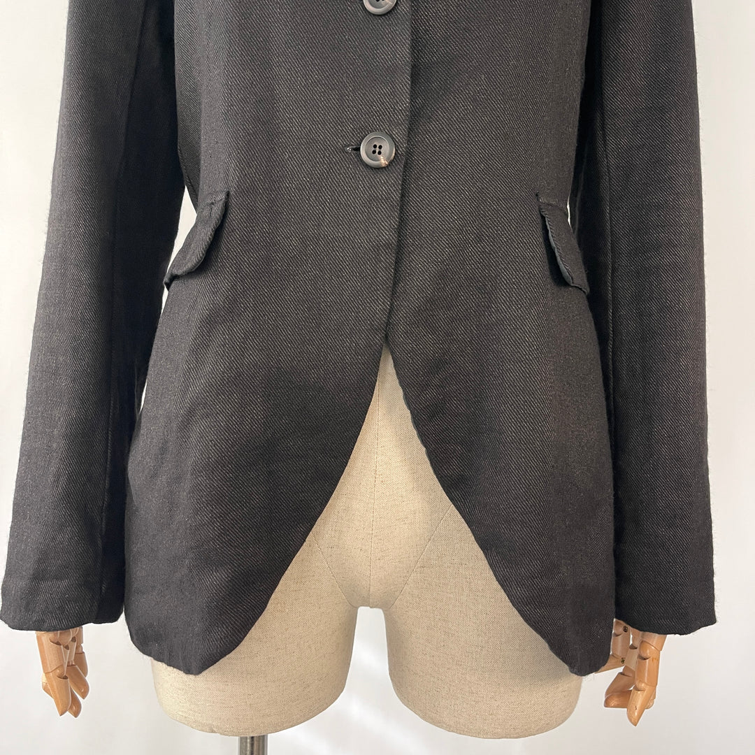 HANNOH WESSEL Linen/Wool Jacket