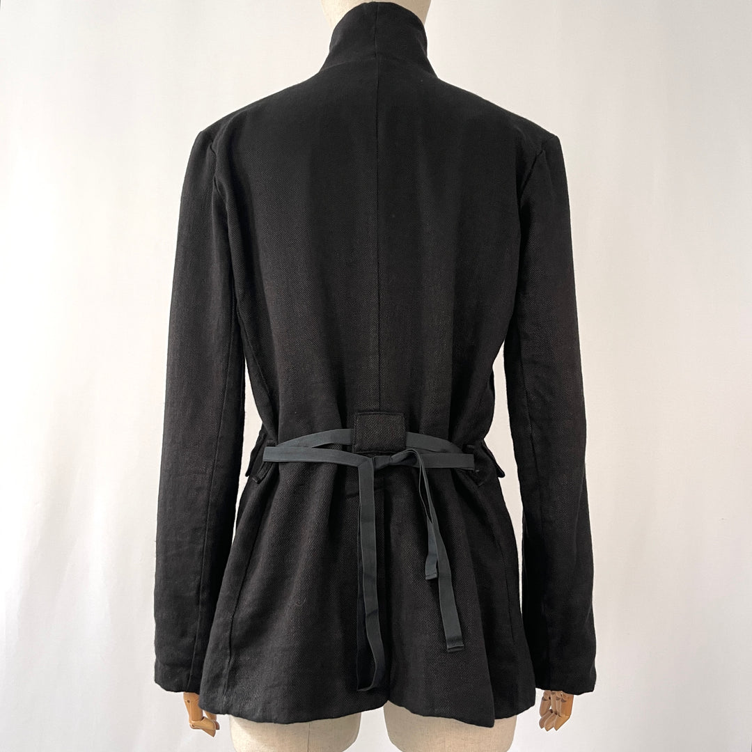 HANNOH WESSEL Linen/Wool Jacket